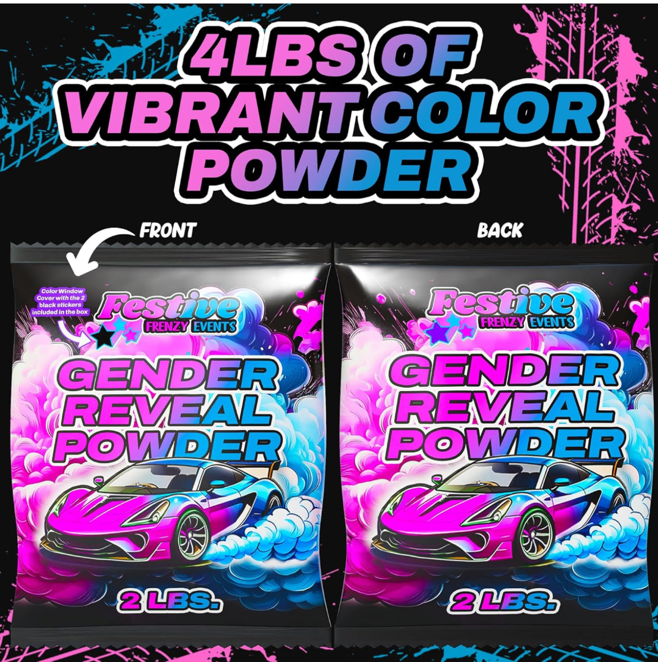 Gender Reveal Burnout Kit