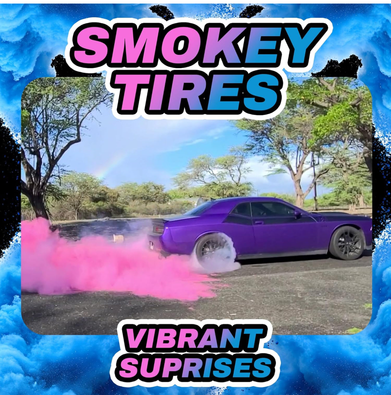 Gender Reveal Burnout Kit