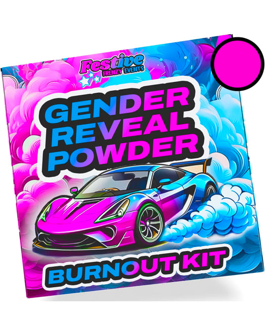 Gender Reveal Burnout Kit